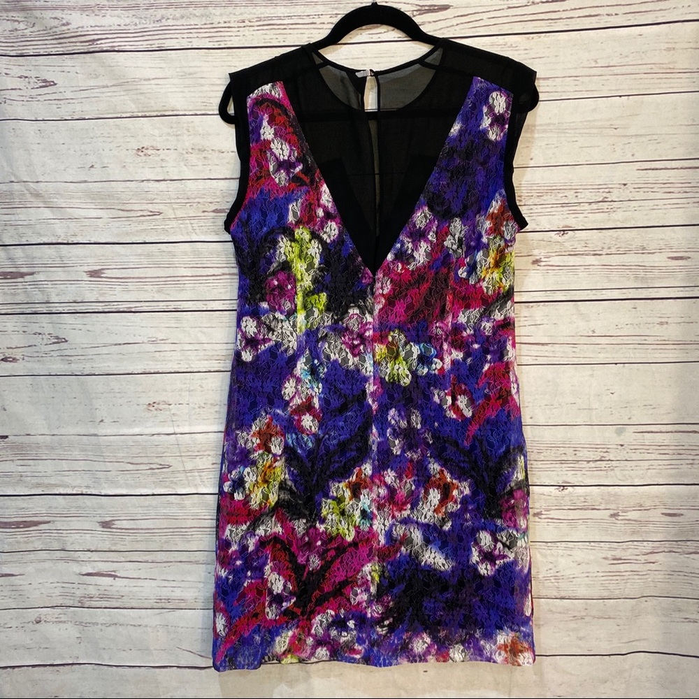 Sandro colorful lace dress - Picture 7 of 7